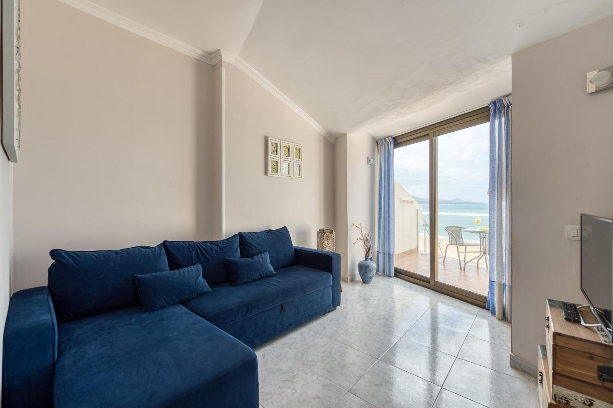 Beachfront Home Las Canteras - Sea Views Terrace Las Palmas Buitenkant foto