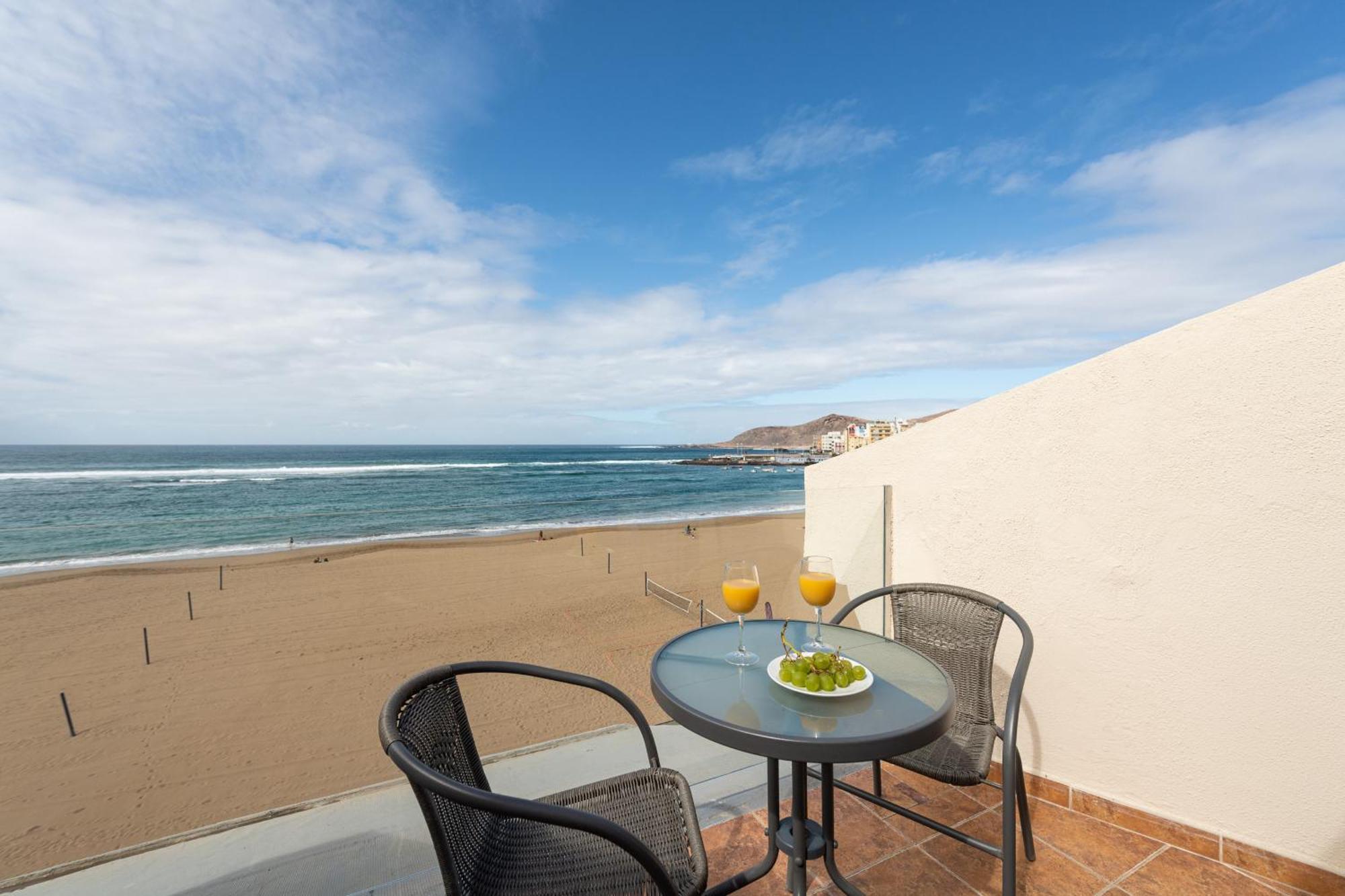 Beachfront Home Las Canteras - Sea Views Terrace Las Palmas Buitenkant foto