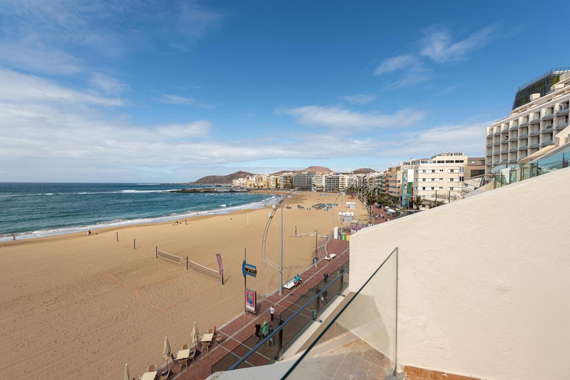Beachfront Home Las Canteras - Sea Views Terrace Las Palmas Buitenkant foto