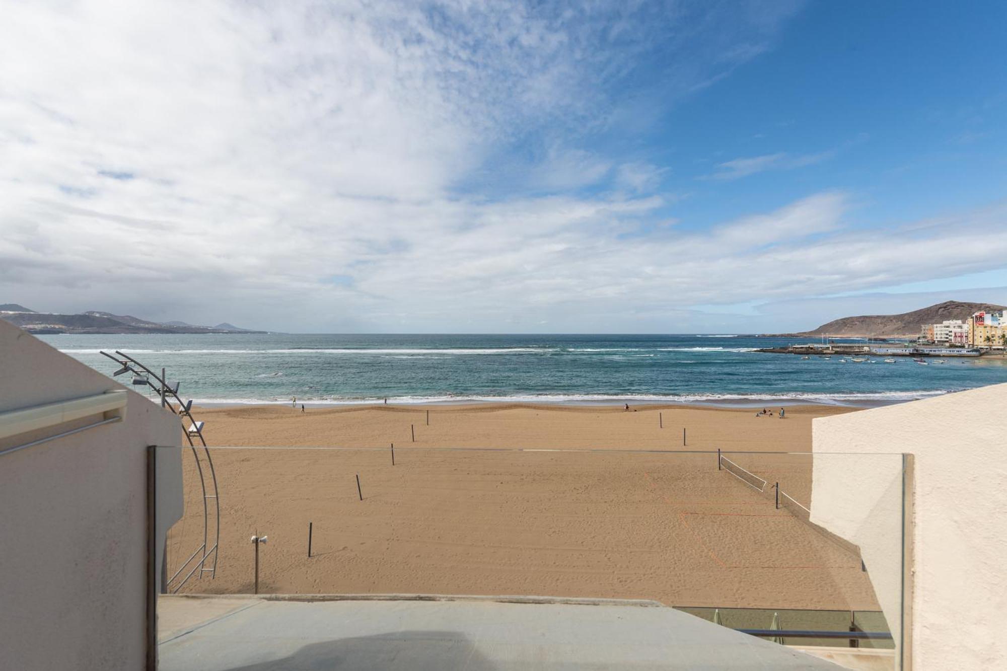 Beachfront Home Las Canteras - Sea Views Terrace Las Palmas Buitenkant foto