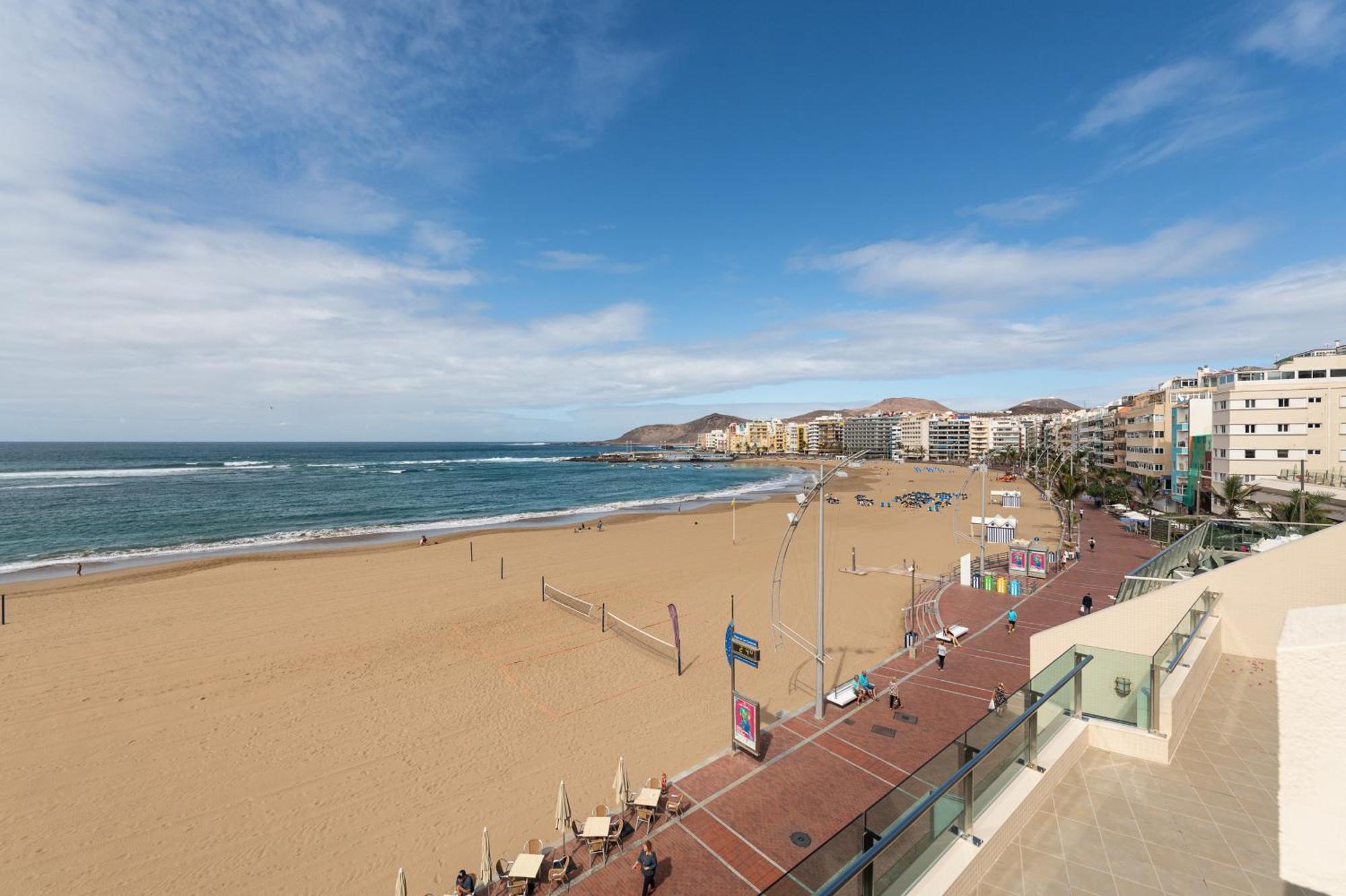 Beachfront Home Las Canteras - Sea Views Terrace Las Palmas Buitenkant foto