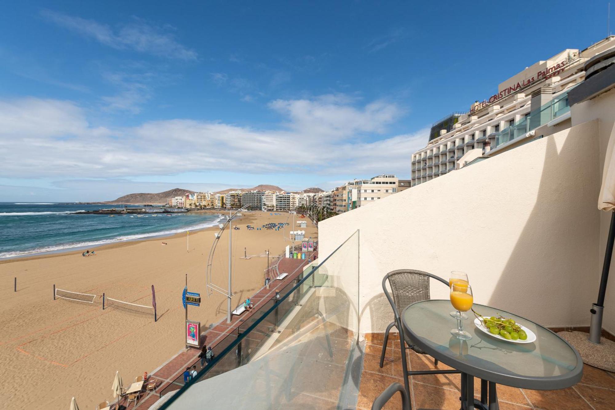Beachfront Home Las Canteras - Sea Views Terrace Las Palmas Buitenkant foto