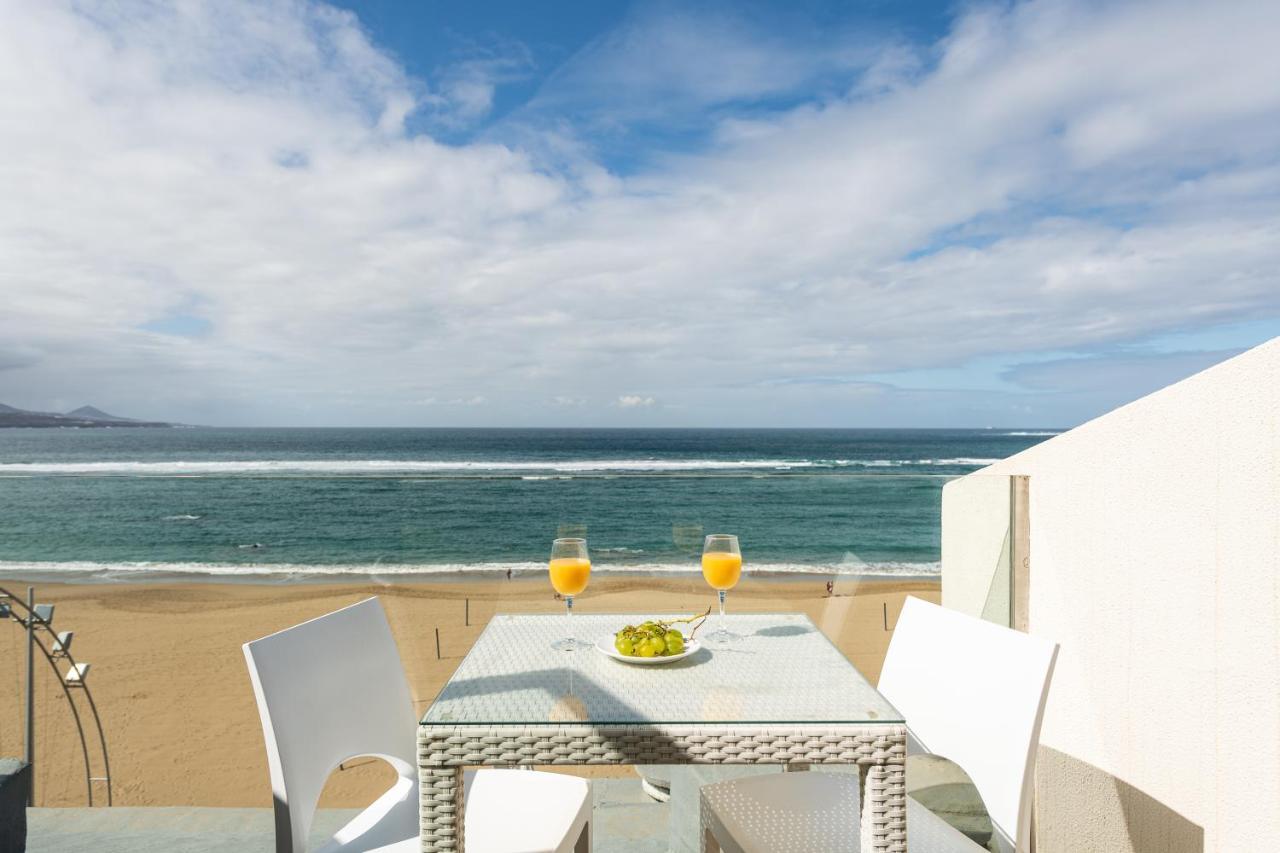 Beachfront Home Las Canteras - Sea Views Terrace Las Palmas Buitenkant foto