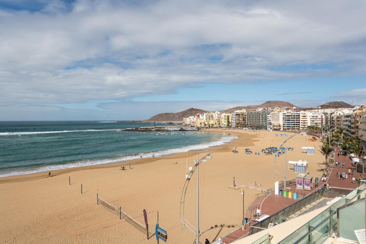 Beachfront Home Las Canteras - Sea Views Terrace Las Palmas Buitenkant foto