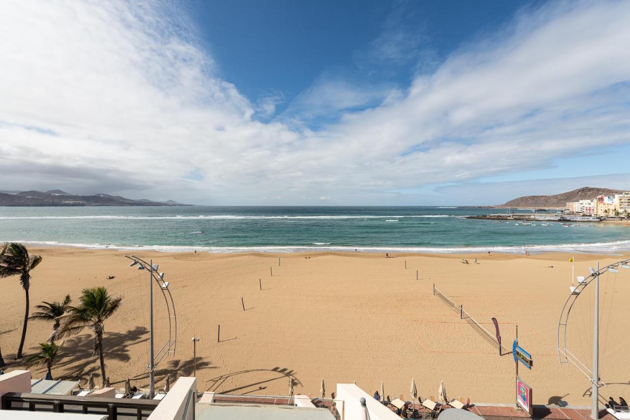 Beachfront Home Las Canteras - Sea Views Terrace Las Palmas Buitenkant foto