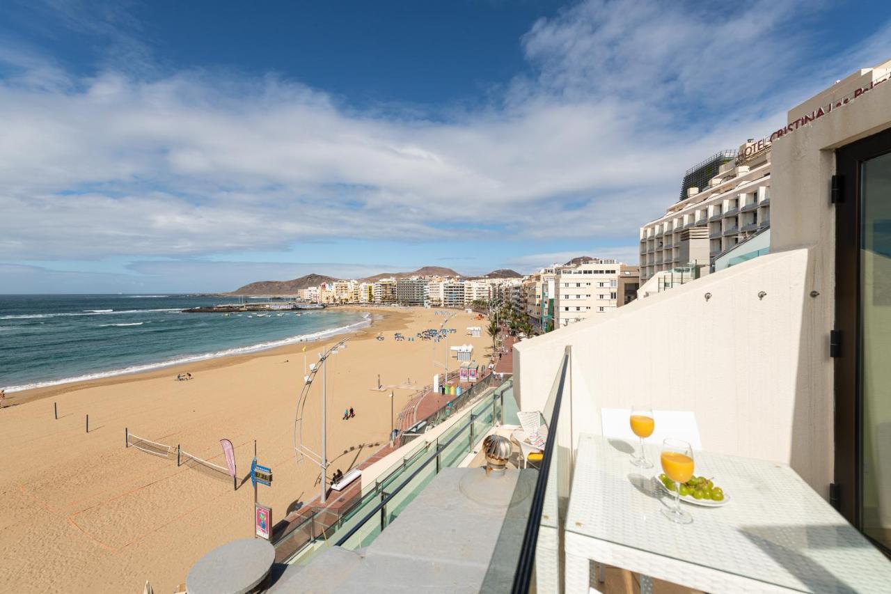 Beachfront Home Las Canteras - Sea Views Terrace Las Palmas Buitenkant foto