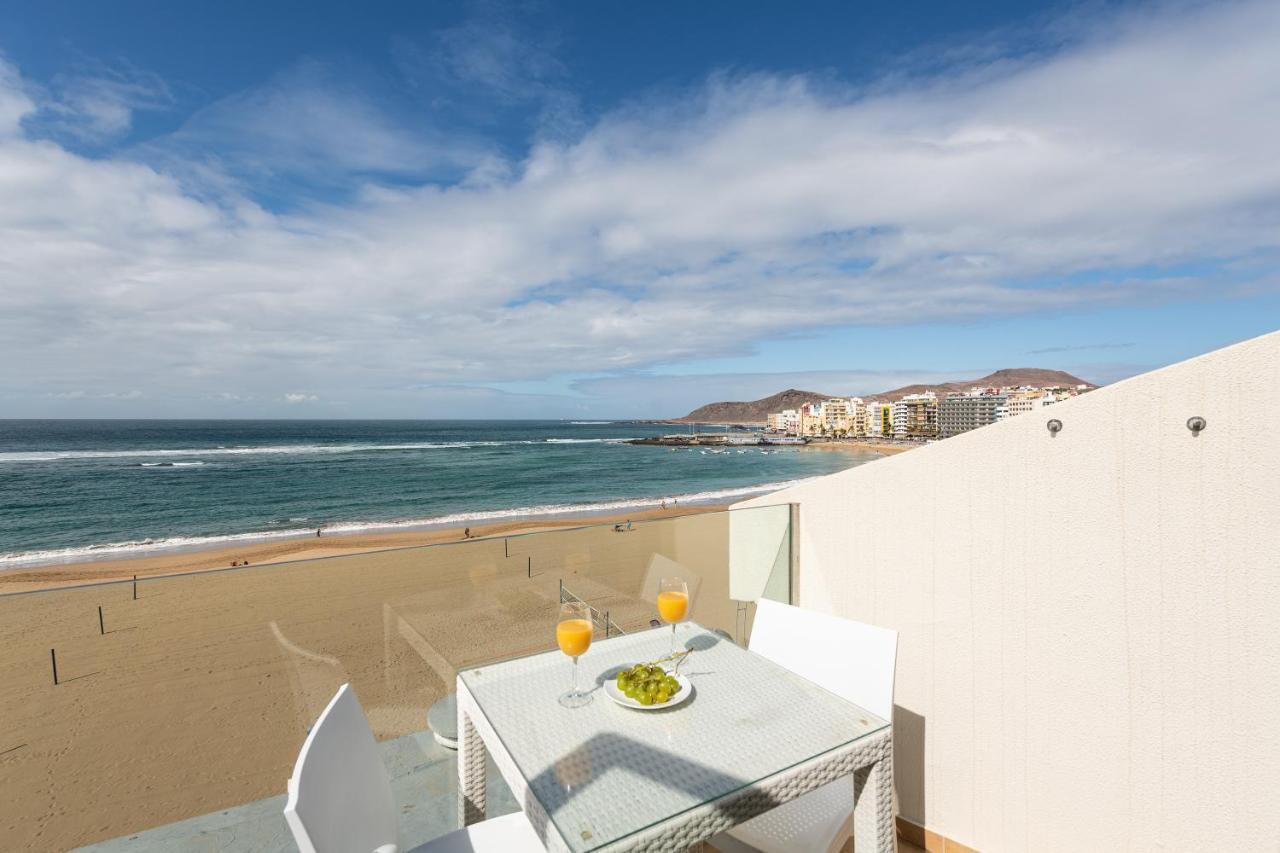Beachfront Home Las Canteras - Sea Views Terrace Las Palmas Buitenkant foto
