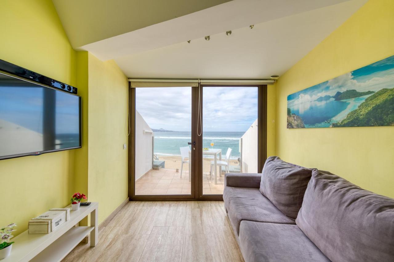 Beachfront Home Las Canteras - Sea Views Terrace Las Palmas Buitenkant foto