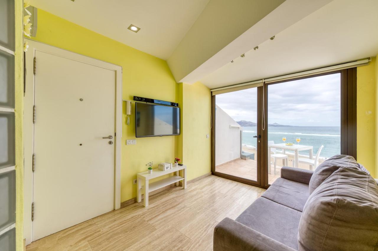 Beachfront Home Las Canteras - Sea Views Terrace Las Palmas Buitenkant foto