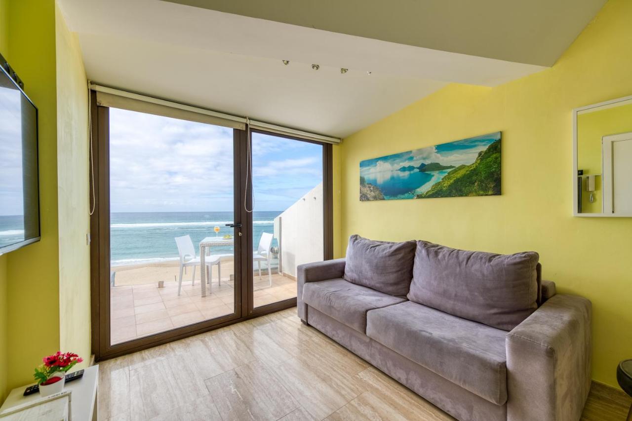 Beachfront Home Las Canteras - Sea Views Terrace Las Palmas Buitenkant foto