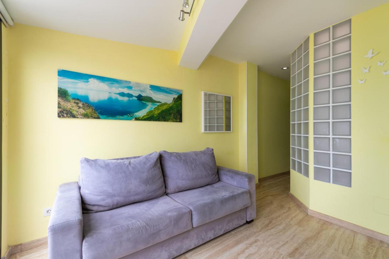 Beachfront Home Las Canteras - Sea Views Terrace Las Palmas Buitenkant foto