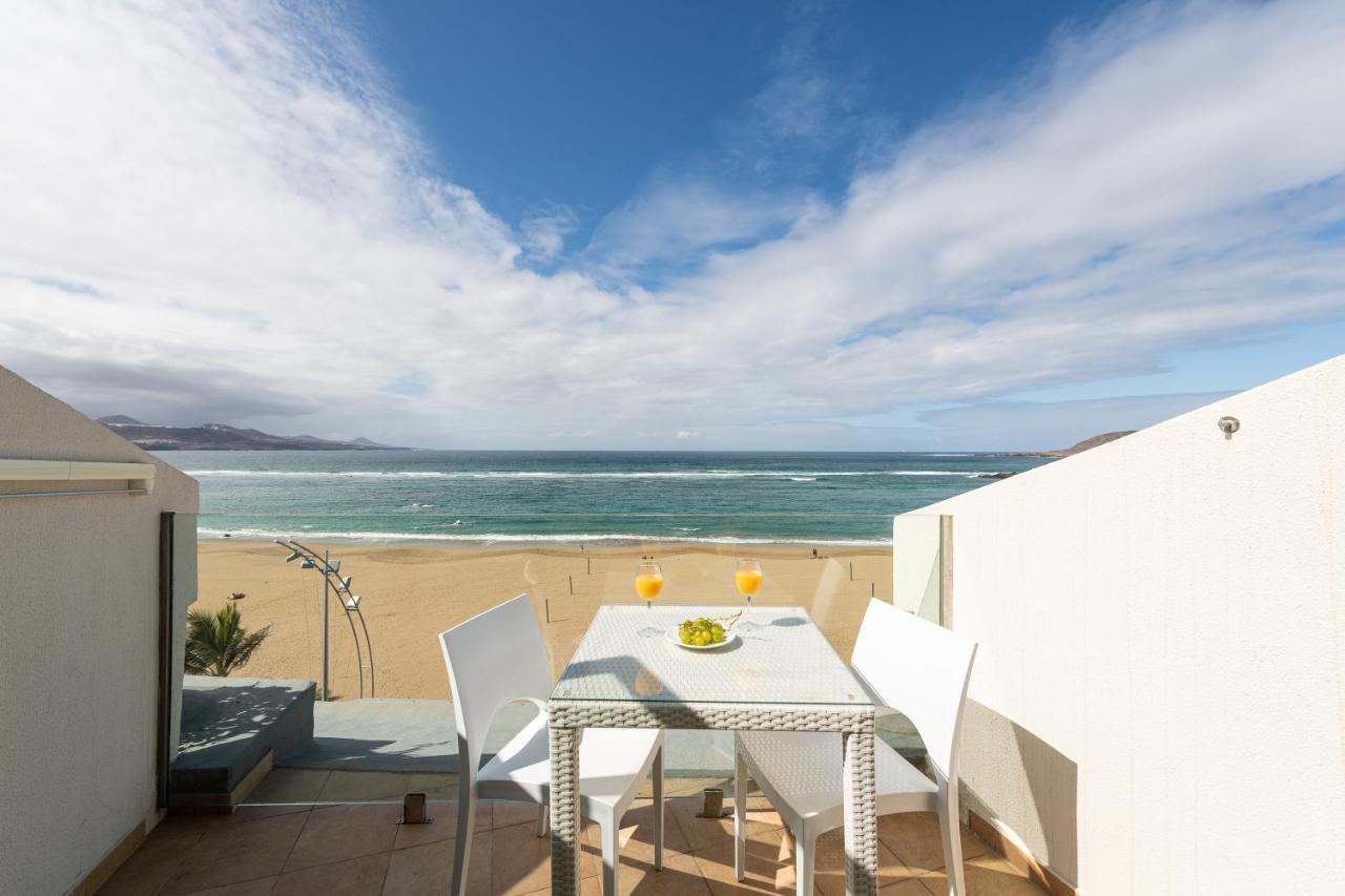 Beachfront Home Las Canteras - Sea Views Terrace Las Palmas Buitenkant foto