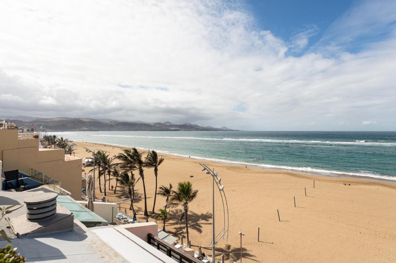 Beachfront Home Las Canteras - Sea Views Terrace Las Palmas Buitenkant foto