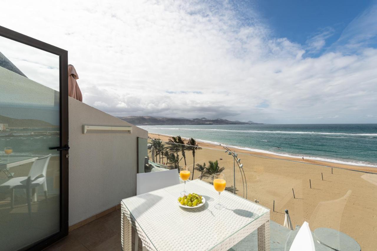 Beachfront Home Las Canteras - Sea Views Terrace Las Palmas Buitenkant foto